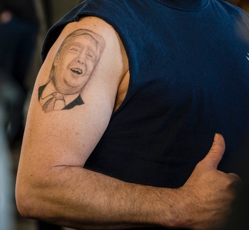 Illustration for article titled Here's a Preview of the Presidential Tattoos People Will Be Getting Removed In 2017